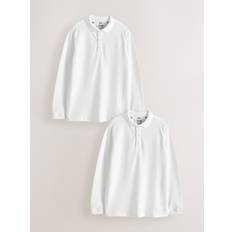 Clarks Clarks White Polo Shirts 2 Pack - 11 Years (146cm)