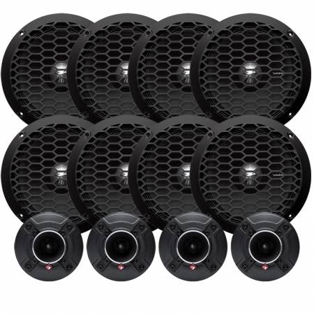 Rockford PPS4-6 & Rockford PP4-NT SPL-kit, Large