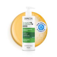 Vichy Dercos shampoo normal hair from fat 400ml anti-dandruff