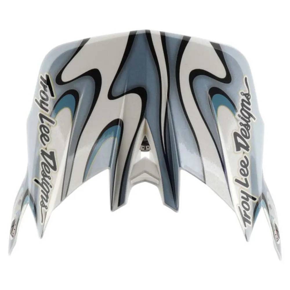 Troy Lee Designs D4 Ekstra Visir Til Hjelm