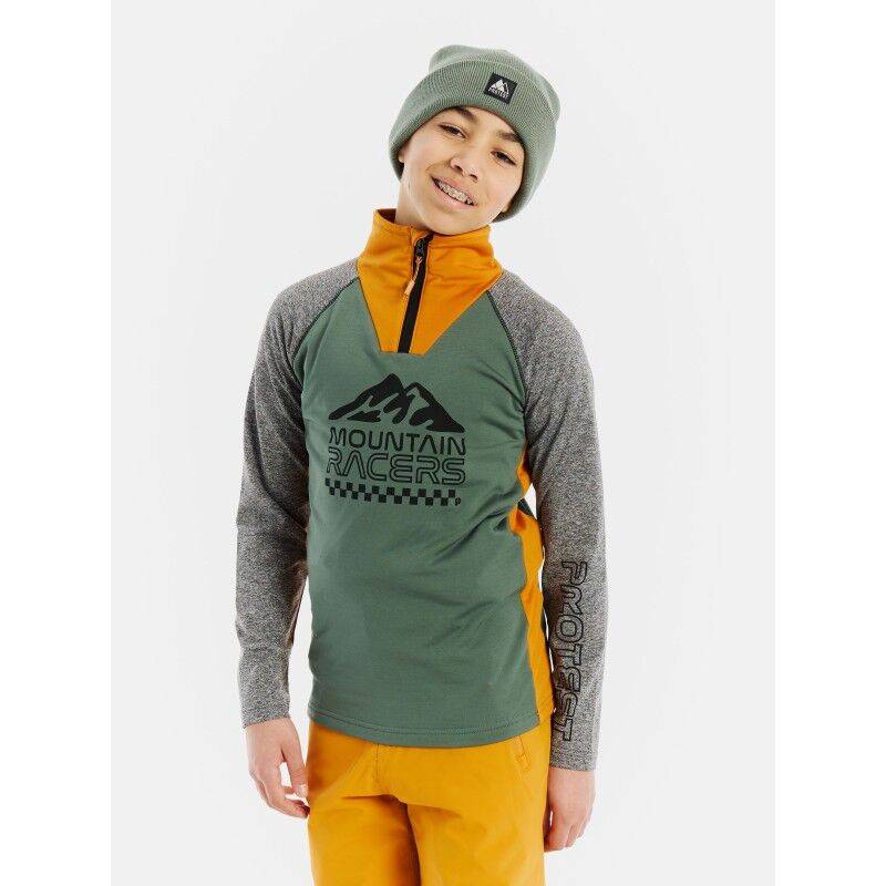 Protest Prtdelano Jr - Överdragströjor - Børn Aspen Green Child's height 152 cm