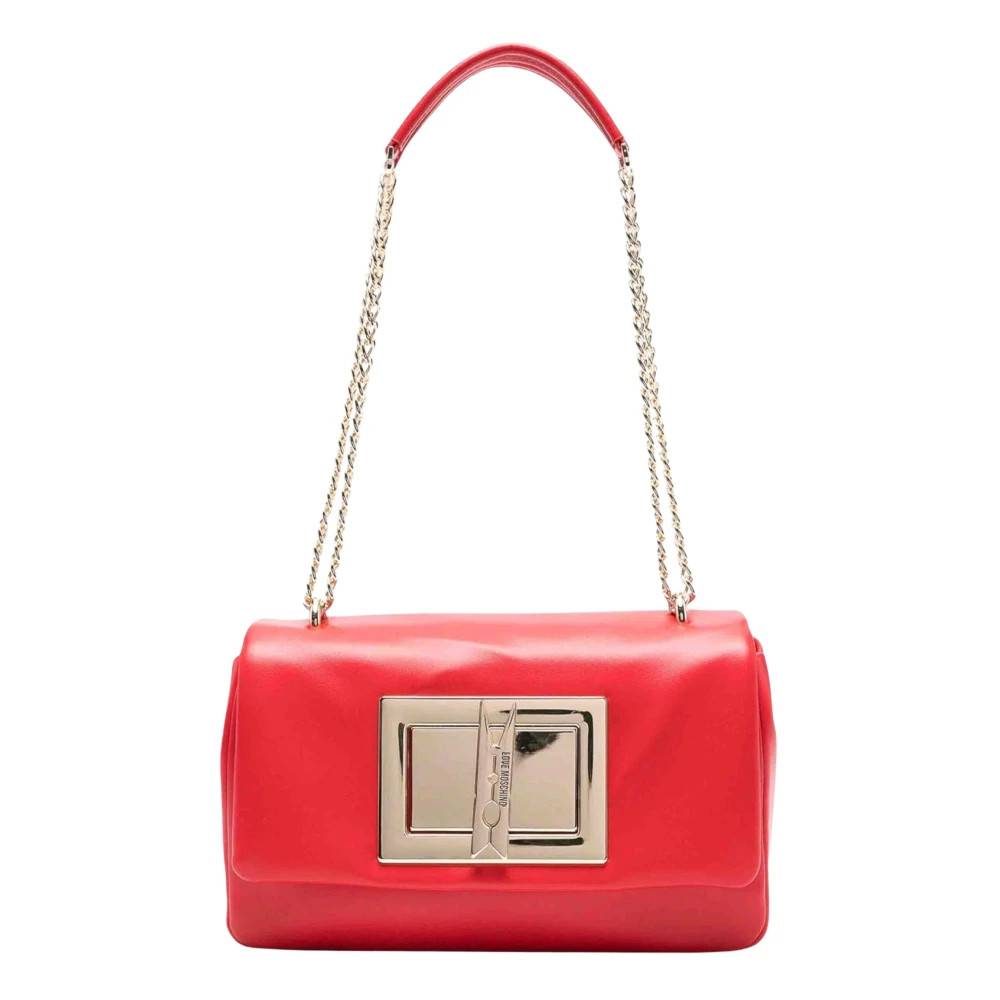 Love Moschino Borsa - Tasker - Dame - Rød - ONE SIZE - Uld