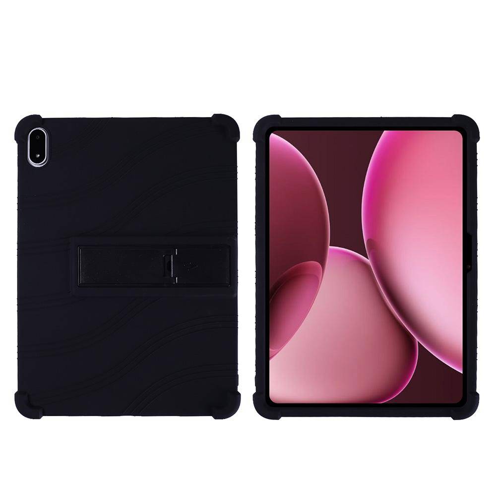 Mjukt silikonskal för OnePlus Pad Lite 2025 11  2 Pro 3 13.2  12.1  Go 11.61  Justerbart stativskydd Barnsäkert Stötsäkert skal
