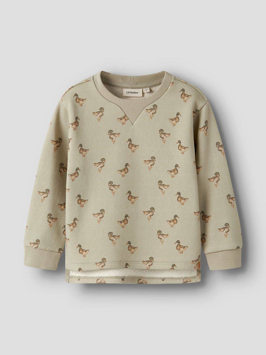 Løs Pasform Sweatshirt