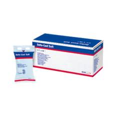 Gipsbinda Delta-Cast Soft - 7,5cmx3,6m vit - 10 st
