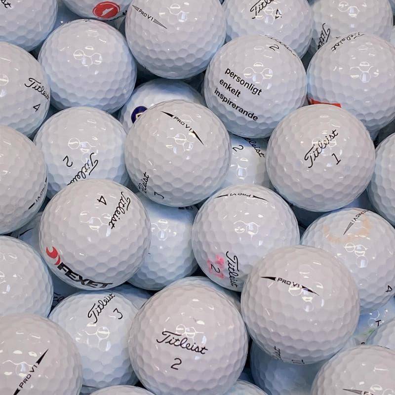 Titleist Pro V1 2017-2024 Grade A/B Golf Balls-12 Pack.