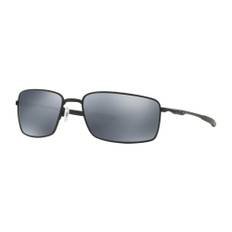 Oakley Square Wire Matte Black / Black Iridium Polarized