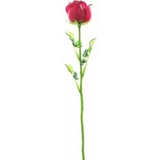 Europalms Crystal rose, burgundy, artificial flower, 81cm krystalrose bourgogne