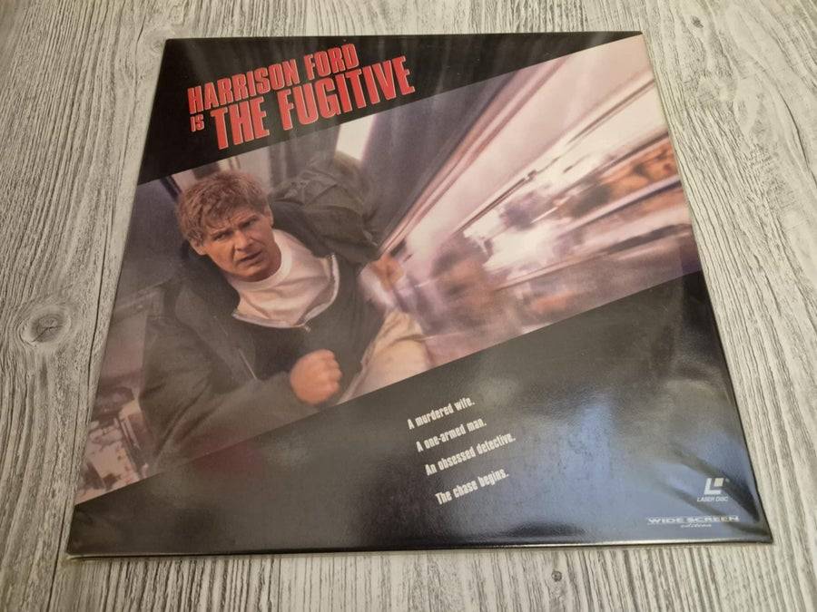 The Fugitive - Laserdisc - NTSC