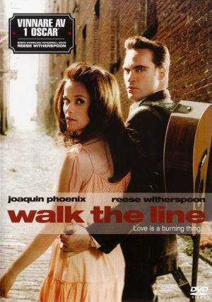 DVD - Walk the Line (Beg)