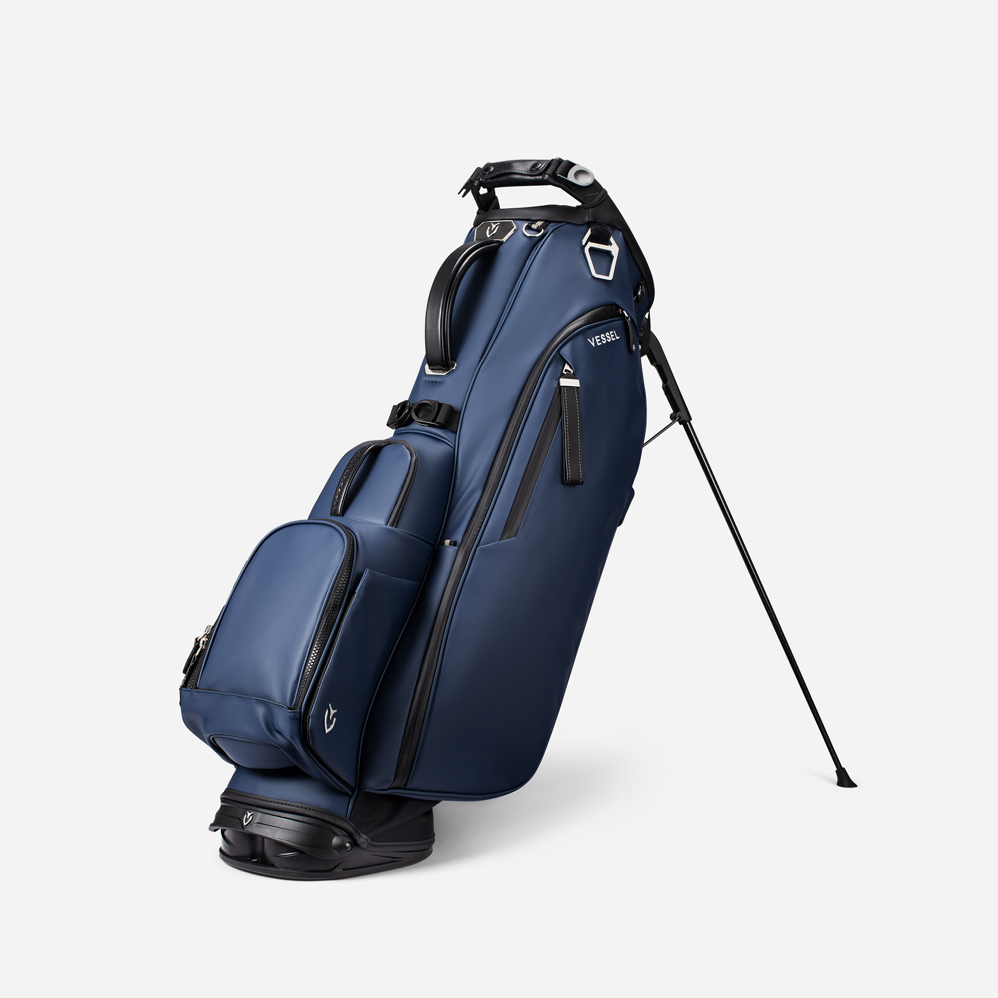 Vessel Player V Stand Bag 6-Way – Bärbag (i lager) Navy