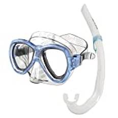 Seac Set Ischia, snorklingsset för vuxna och barn, dykmask och snorkel