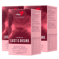 RFSU Lust & Desire Woman Ekonomipack 3x90st