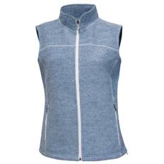 Ivanhoe of Sweden Women's Beata Vest Ullväst Dam Storlek 42 Färg grå