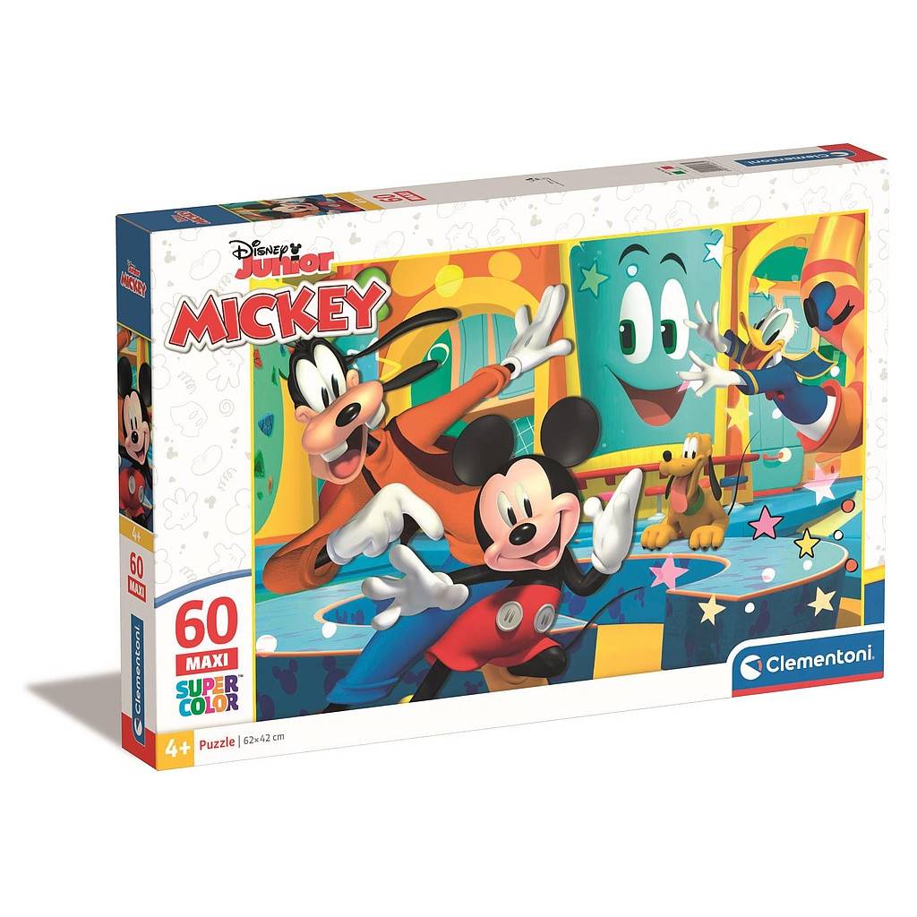 Disney Musse Pigg Clubhouse 60-bitars maxi-pussel Clementoni