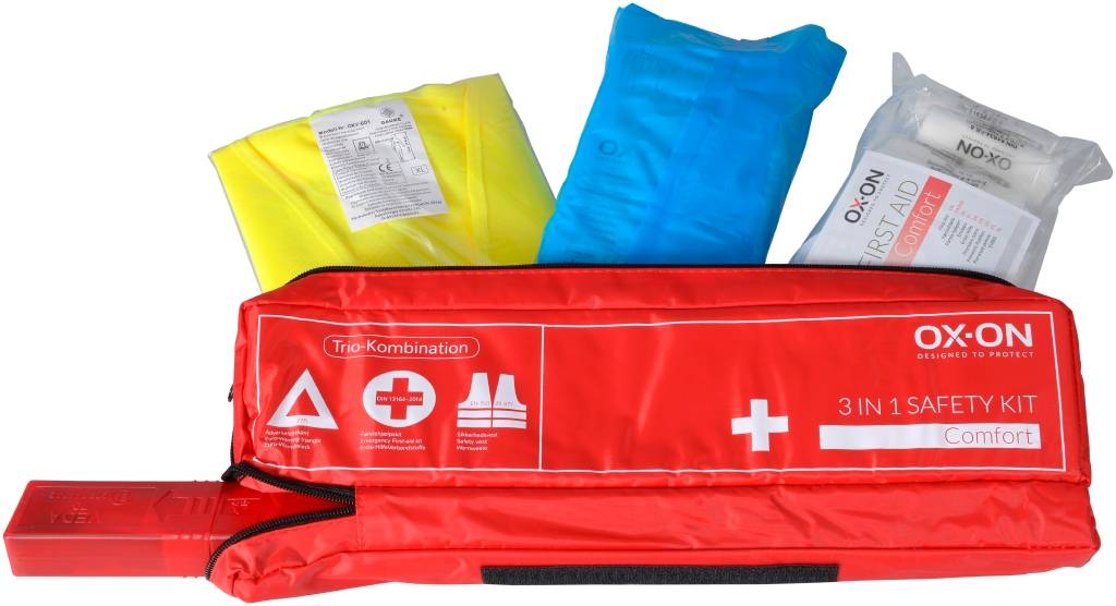Safety kit OX-ON Comfort 3-in-1