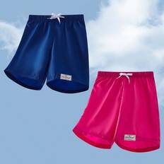 2st/set Barn/Tween Boys Casual Street Fashion Solida lösa badbyxor, 2 stilar 1 styck - Multifärgad (8Y,9Y,10Y,11Y,12Y)