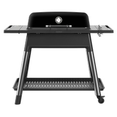 Everdure furnace gasgrill e3g2b mat sort uden regulator