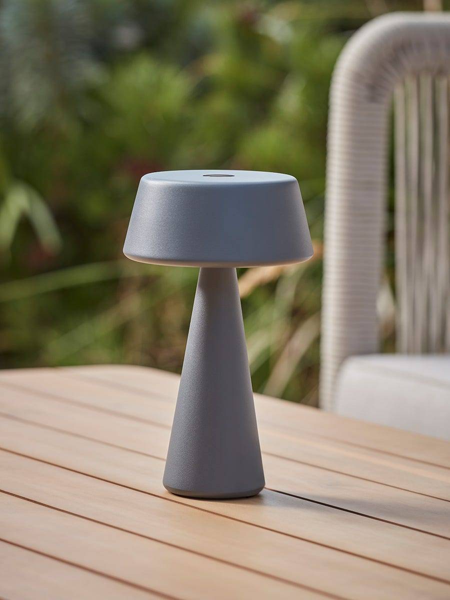Aldan Outdoor Table Lamp - Black