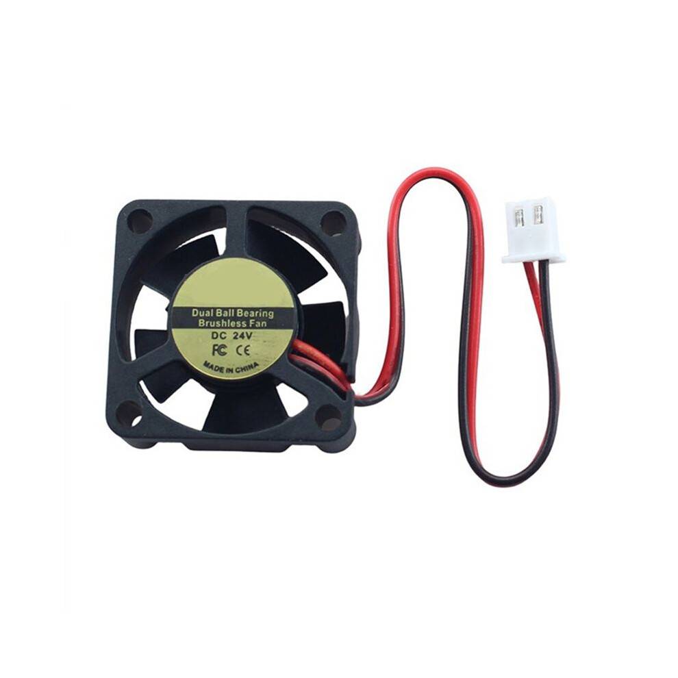 Extruder Cooling Fan for Flashforge Adventurer 5M Pro 3010 Cooling Fan DC24V Filter Fan Extruder Fan for 5M Pro Hotend