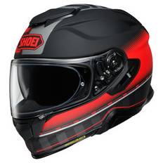 Shoei GT-Air II Tesseract TC-1 Integralhjelm rød XXL