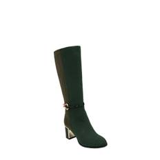 Lotus Lotus Heeled Knee High Stövlar