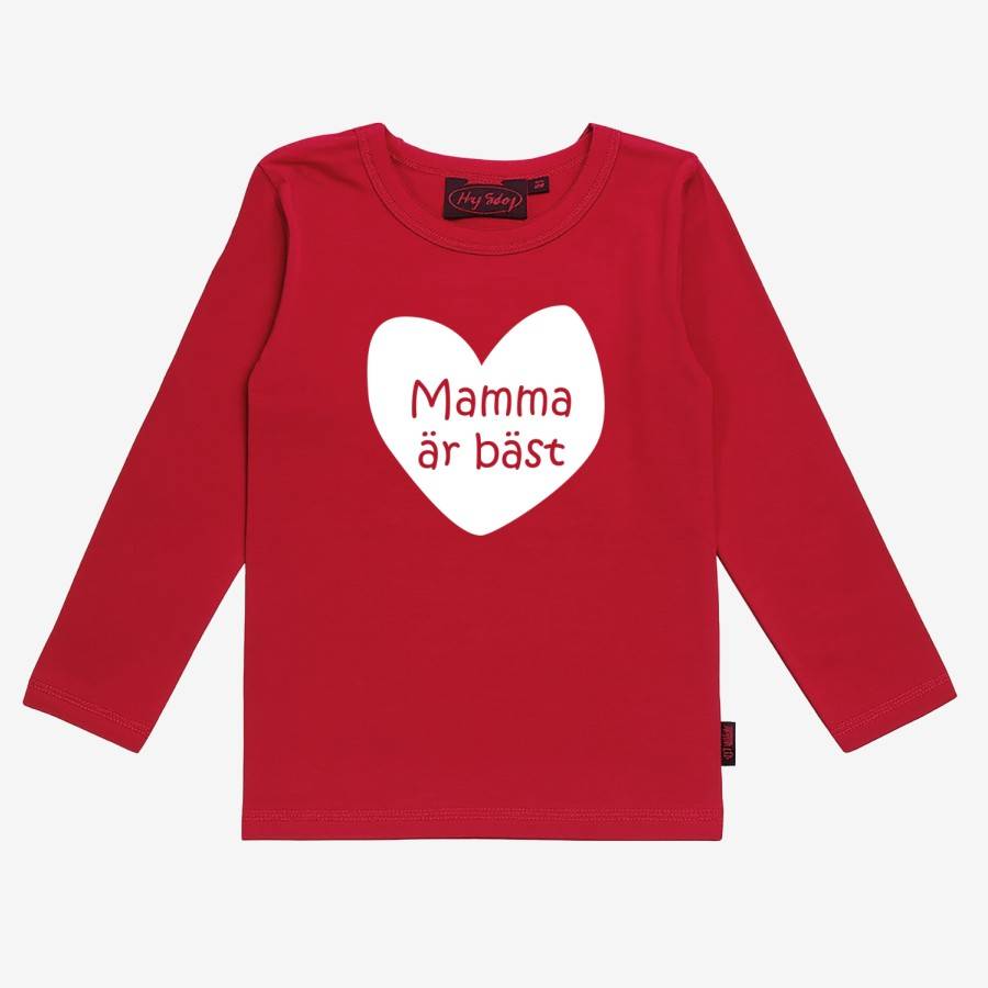 Mamma Är Bäst Barntröja