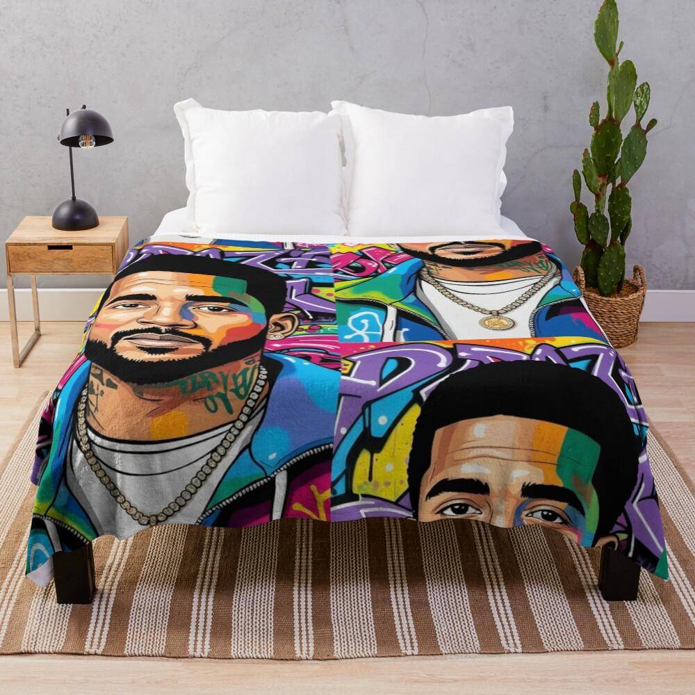 Drake Throw Blanket