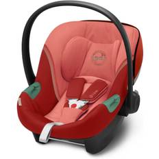 Cybex Aton S2 i-Size Babyskydd Hibiscus Red