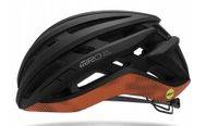 (ComputerSalg) GIRO Agilis MIPS Cykelhjelm - Str. L (59-63 cm) - Matt Sort & Orange