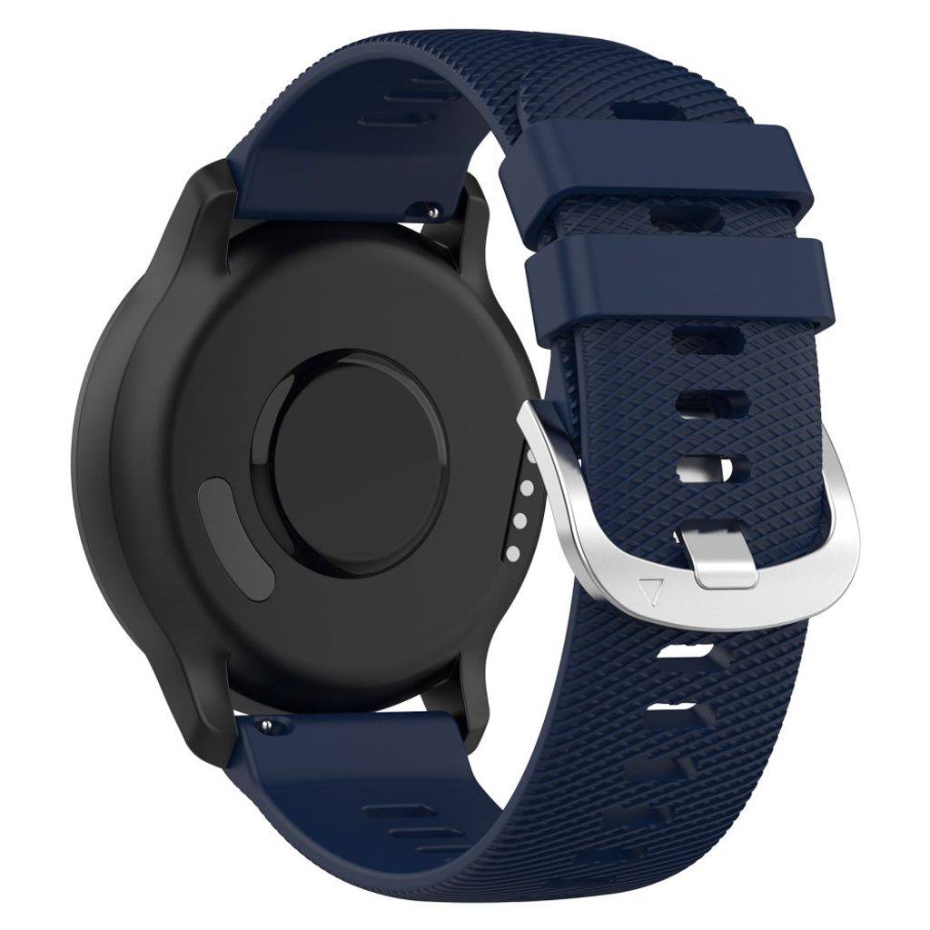 Garmin VivoMove/Venu/VivoActive/Forerunner etc. Klockarmband i silikon - Blå