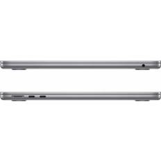Apple MacBook Air 13,6 inches: M2 8/10, 24GB, 256GB, 30W - Space Grey - MC7U4ZE/A/P1/R1