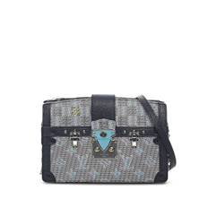 Louis Vuitton Pre-Owned - Pre-owned Trunk kuvertväska från 2019 - dam - kanvas/läder - one size - Blå
