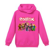 Roblox hættetrøje til børn Yderbeklædning Pullover Sweatshirt 140cm