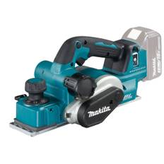 Makita DKP181Z Hyvel utan batteri och laddare