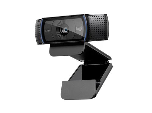 "Logitech C920 Pro HD Webcam, 3 MP, 1920 x 1080 pixels, Full HD, 30 fps, 720p, 1080p, H.264"