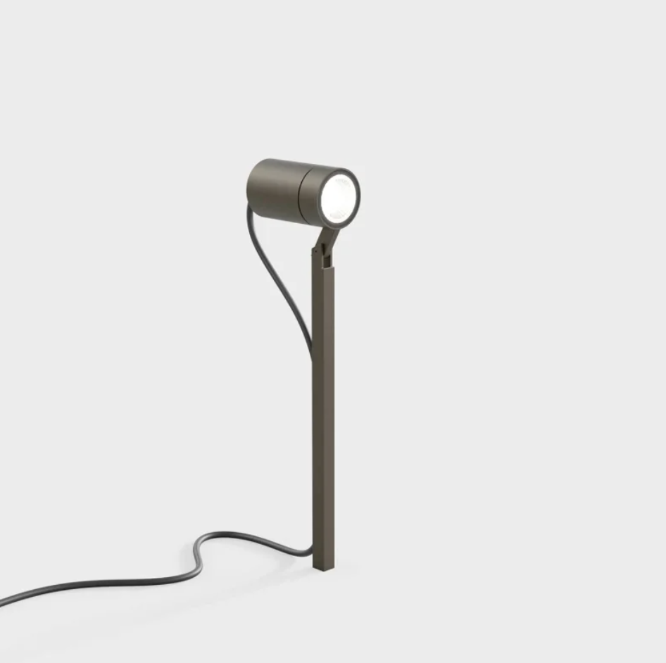Piek havelampe fra IP44 - Piek 50 / Kold brun