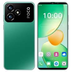 2024 Ny 16+1024gb mobiltelefon High-end-fodral Android billig smartphone 5g Dual Card Dual Standby Wifi green