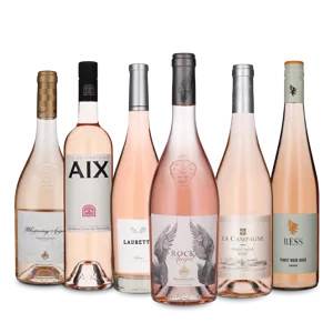 Smagekasse Sommerens rosé (6 flasker)