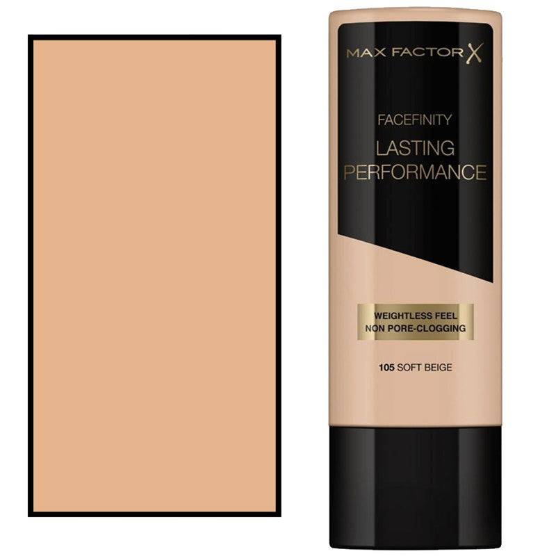 Max Factor Lasting Performance Make-Up 35ml 105 Beige hållbar
