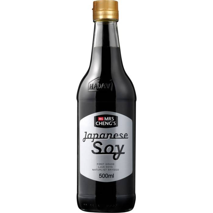 Mrs Cheng's Japanese Soy 500ml