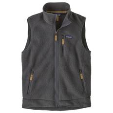 Patagonia Retro Pile Vest Fleeceväst Herr Storlek XS Färg grå