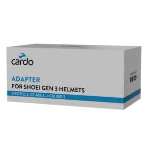 Cardo Packtalk Shoei Adapter Gen 3