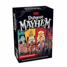 Dungeon Mayhem Dungeons Dragons Card Game For 2-4 Players, 120 Cards Board Game, Party Game For Friends And Family, Gaming Gift