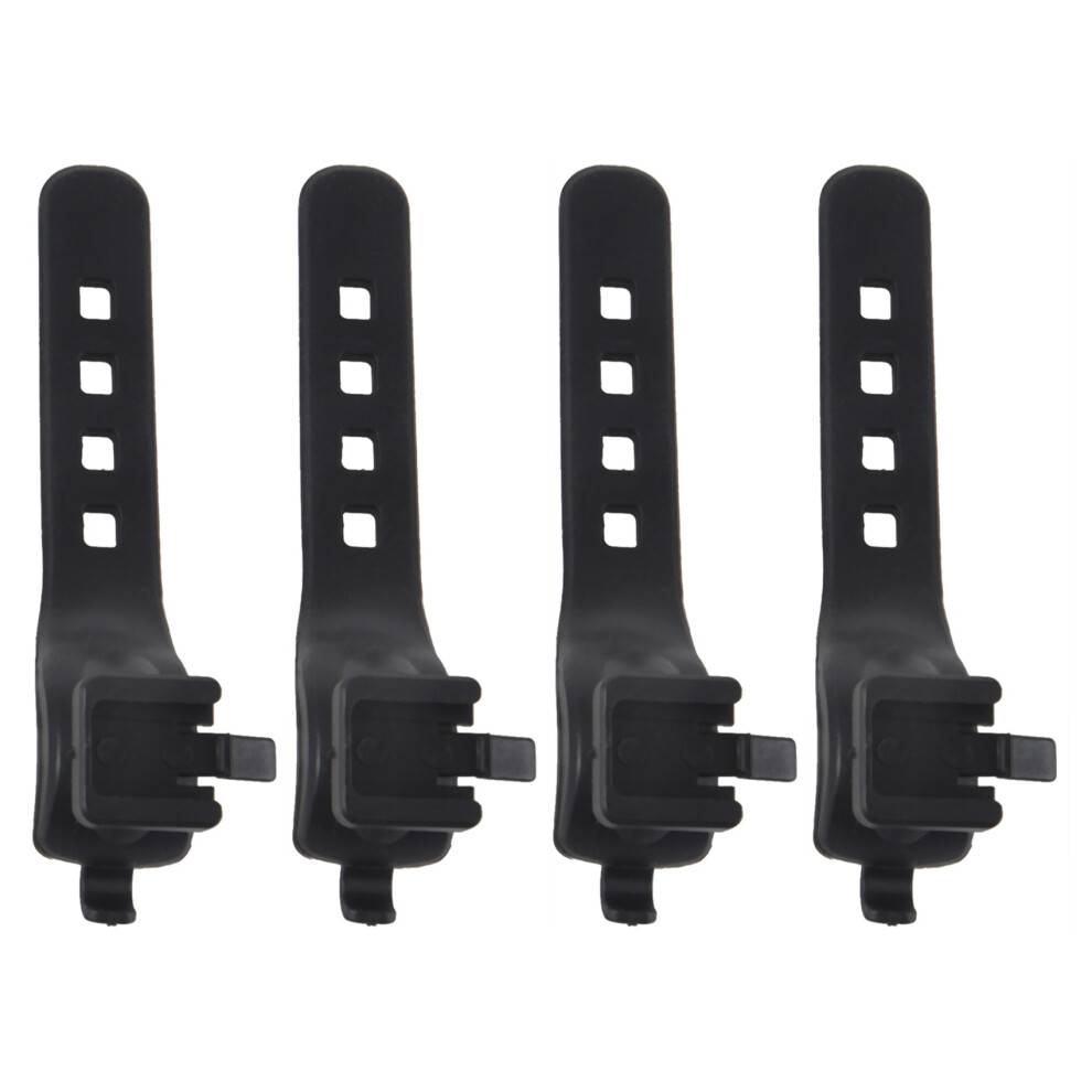 4X Bike Tail Light Ultra Bright Bike Light USB Rechargeable LED Bicycle Rear Light 5 Light Mode Headlights