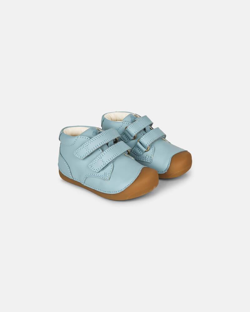 Bundgaard - Starter Sko - Petit Velcro - Teal Stone 21.