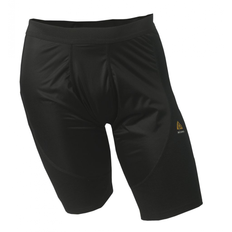 Aclima WarmWool Shorts w/Windstopper Man - Jet Black - Onesize