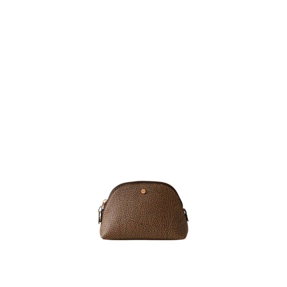 Borbonese Pochette mini porta tutto in graffiti - Tasker - Dame - Brun - ONE SIZE -
