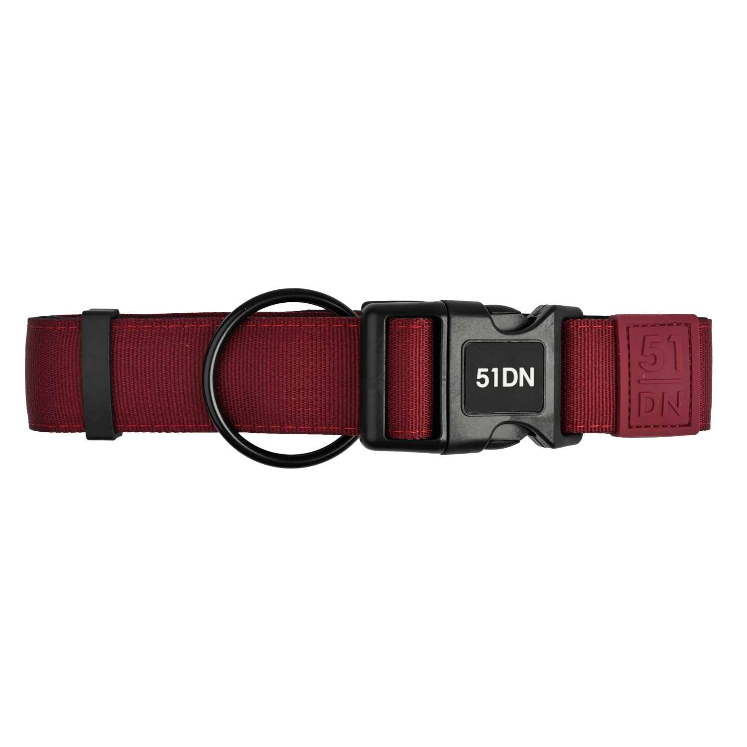 51 - Wanderful - Collar - Nylon - Flat - 18-28cm x 15mm , Red