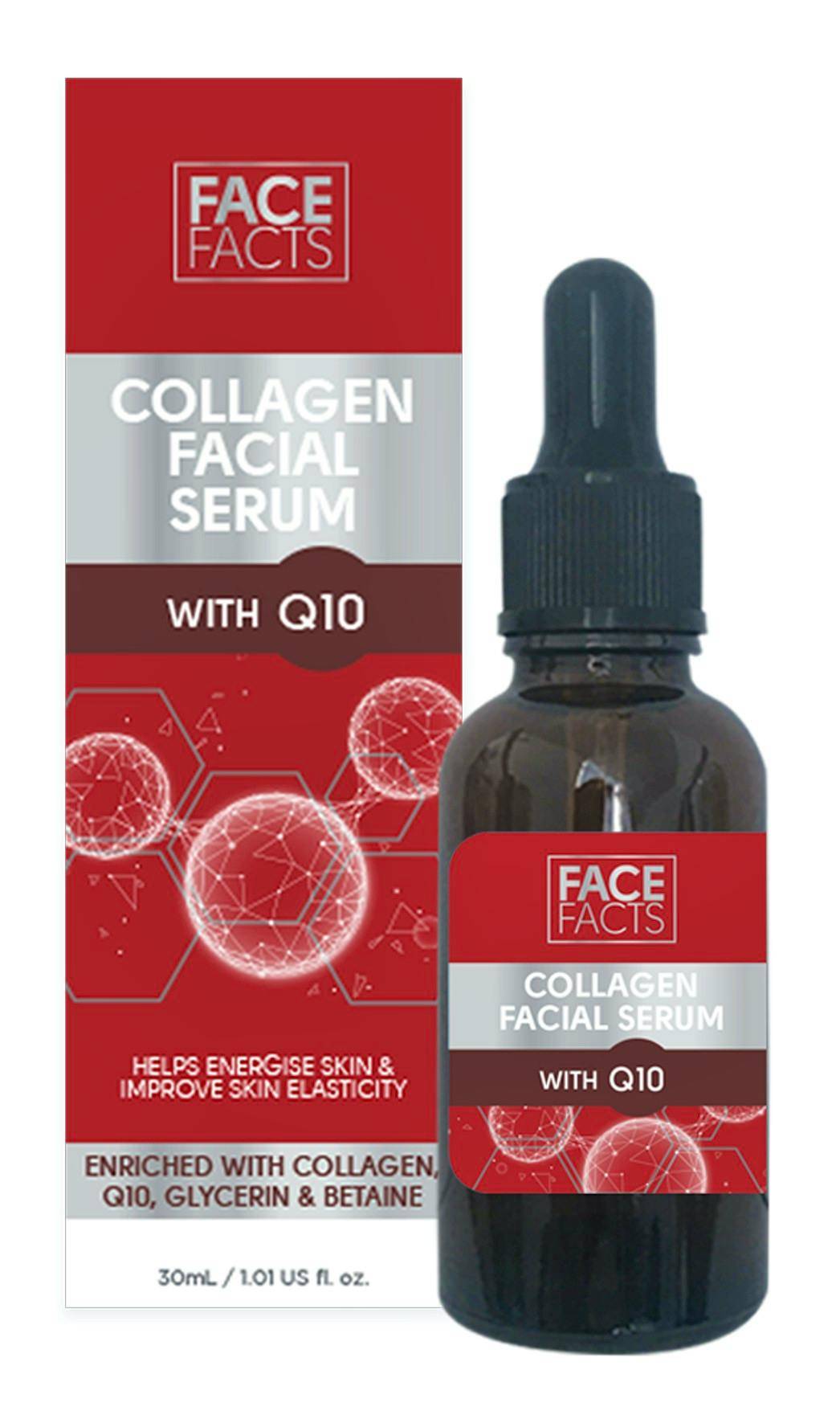 Face Facts Collagen Q10 Facial Serum 30 ml